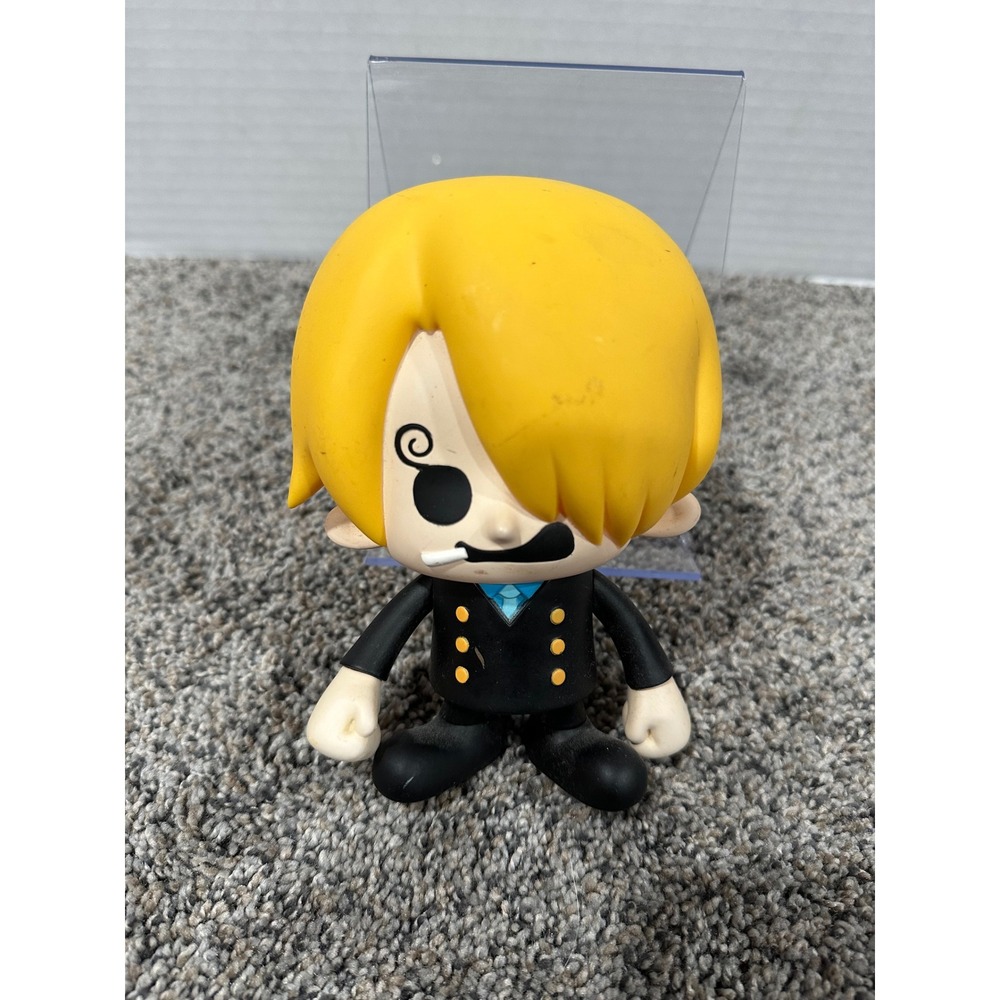 Vinyl Figure Banpresto Unisex Yellow Good One Piece Sanji Anime 2010